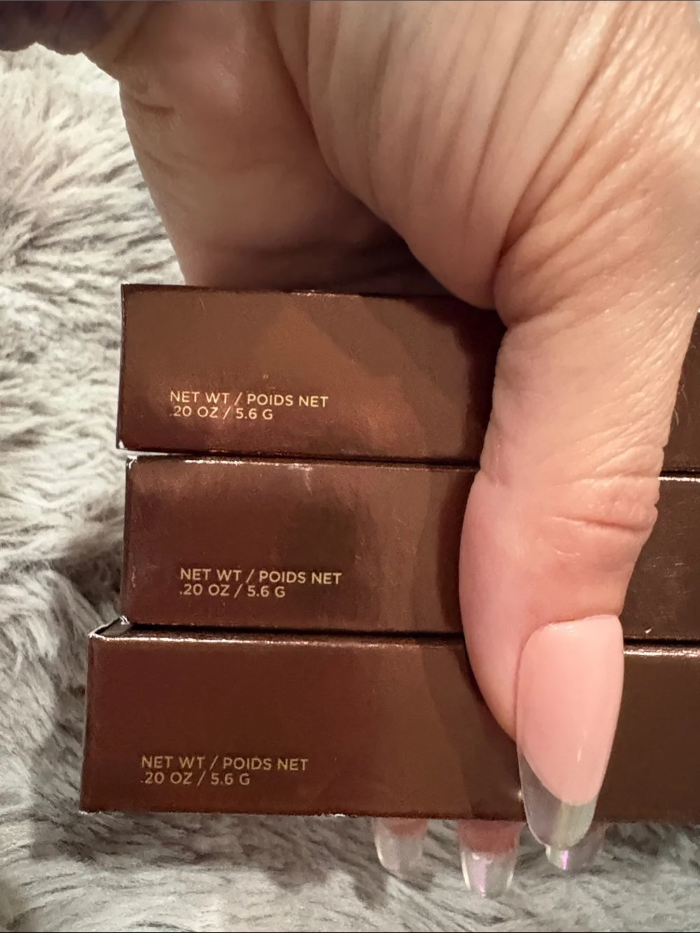 Hourglass Unreal High Shine Volumizing Gloss Trio — Ignite, Enchant, Impact